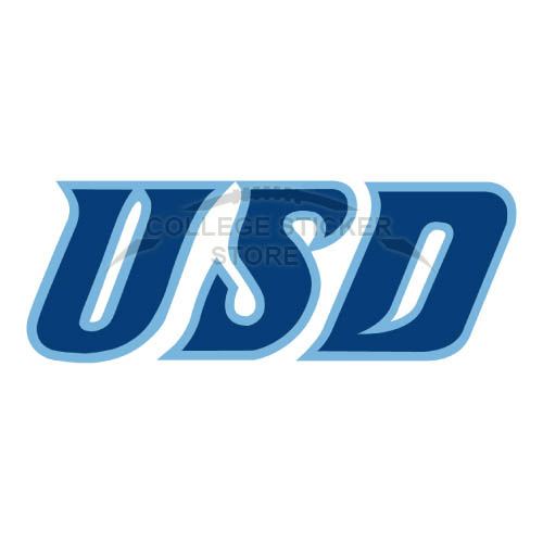 Homemade San Diego Toreros Iron-on Transfers (Wall Stickers)NO.6114